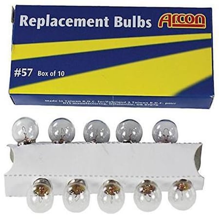 Arcon Bulb No.57, 10PK ARC-16752